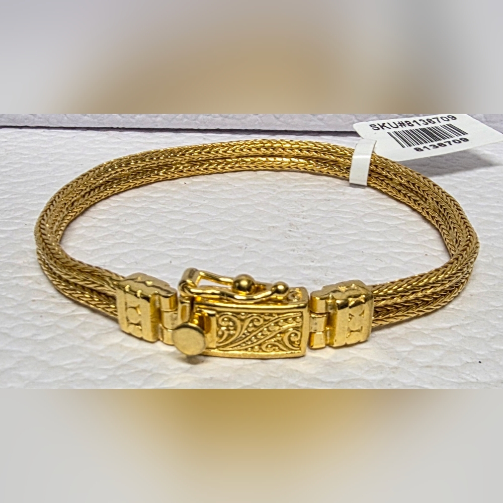 STS 925 Sterling Mesh Bracelet NWT - Picture 2 of 15